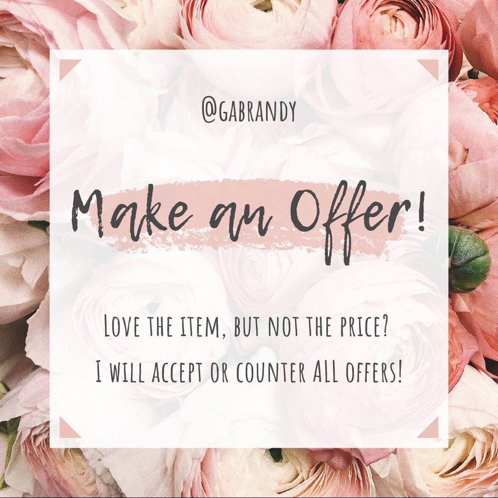 ❤️I love offers!❤️